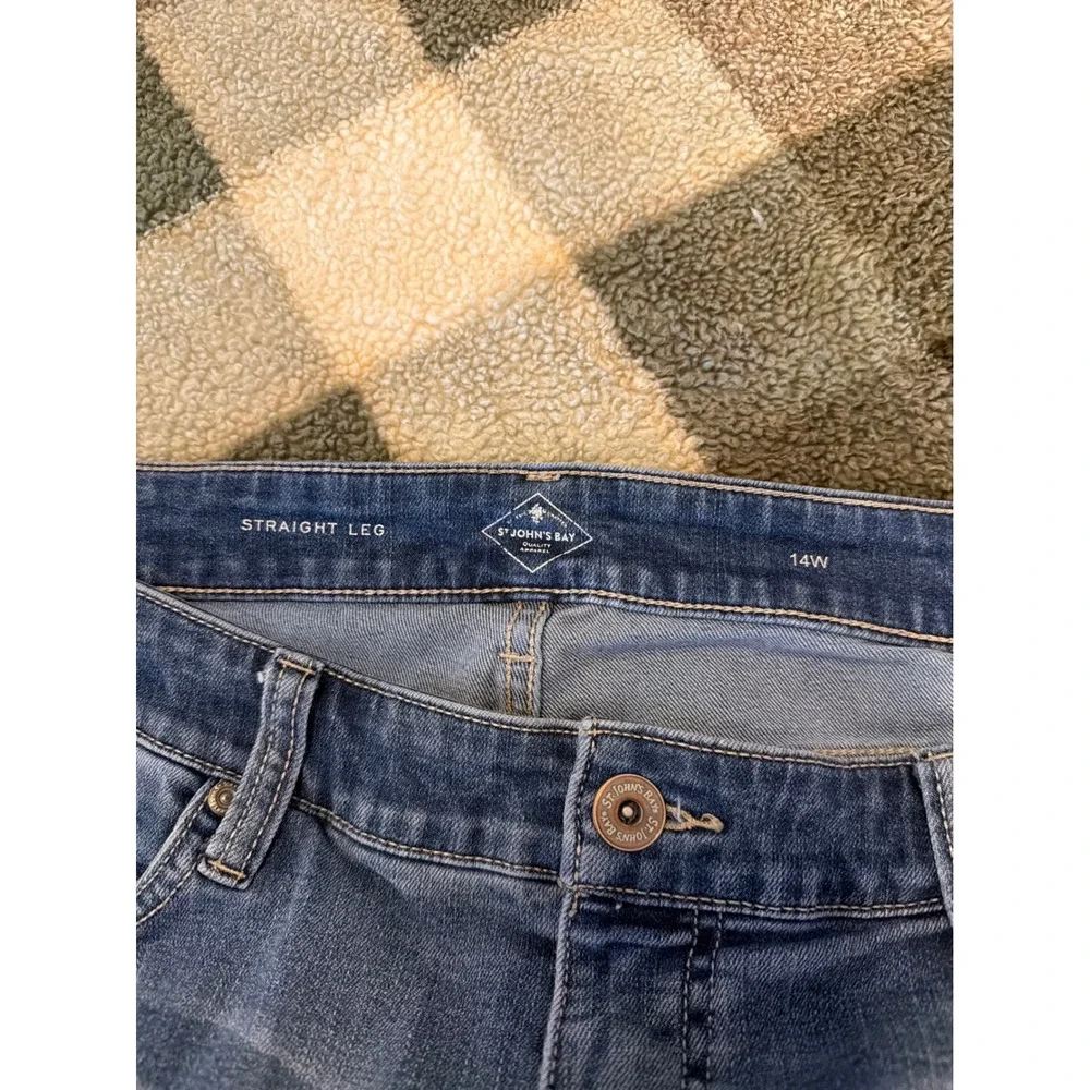 Womens Jeans Bundle Size‎ 14 Old Navy Curvy Gloria Vanderbilt Amanda 3 Pairs